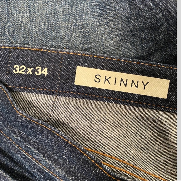 GAP 1969 SKINNY | Men’s W32 L34 in Very Good Condition - Picture 3 of 4